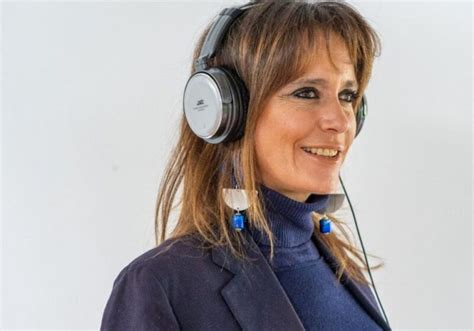 Turchese Baracchi, la conduttrice di Radio Cusano Campus.